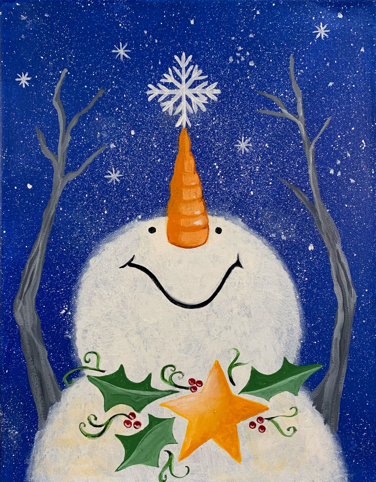 Snow man 