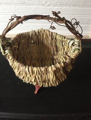 Ribbed Basket