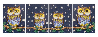 owl painting owl painting
