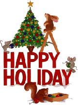 xmas holiday graphic