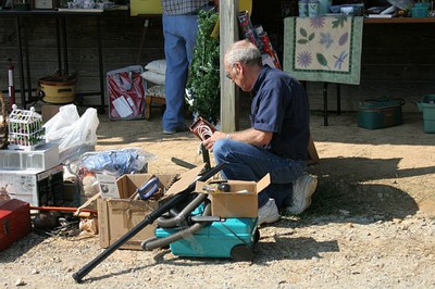 Garage sale 