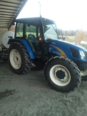 New Holland Tractor